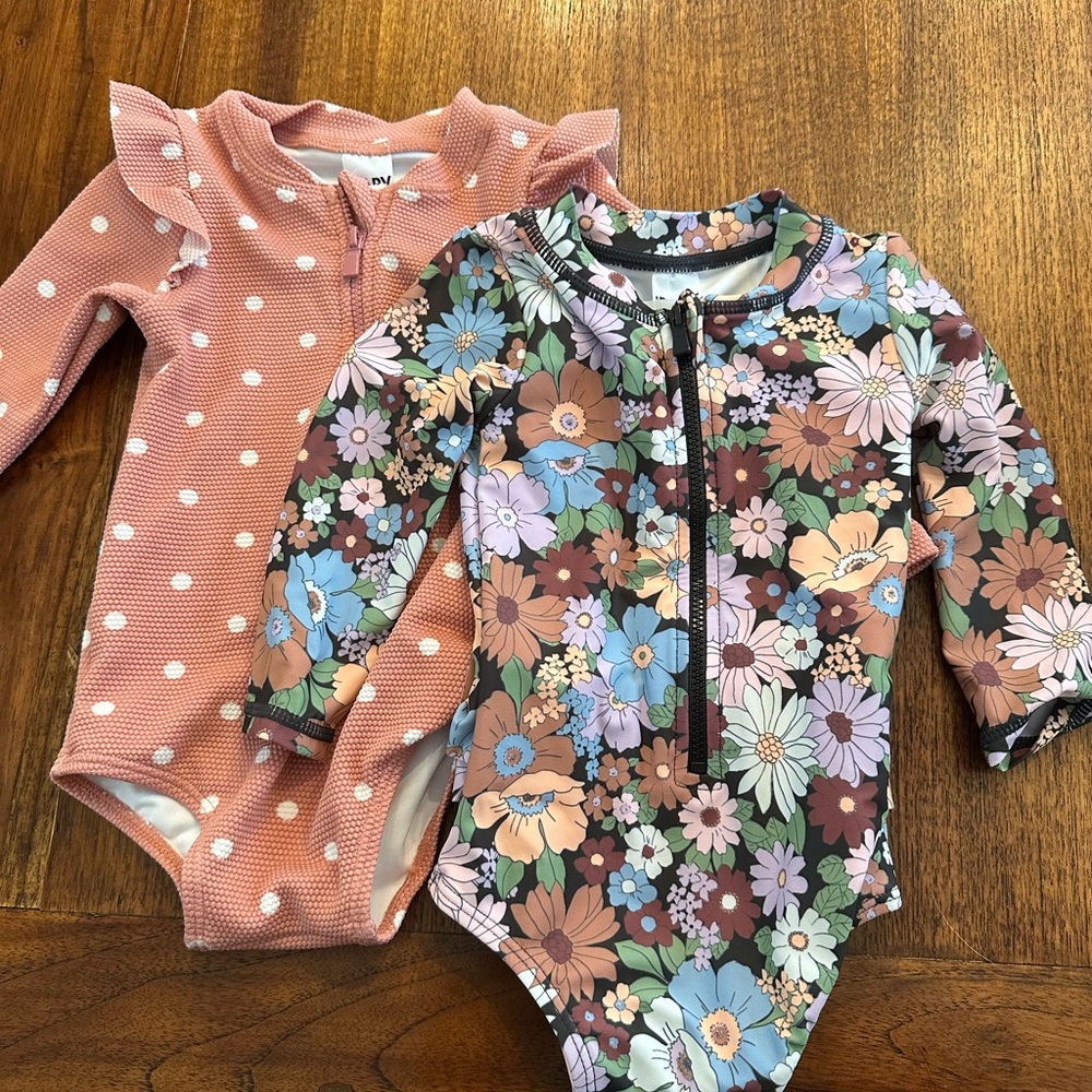 6-12m swimsuits